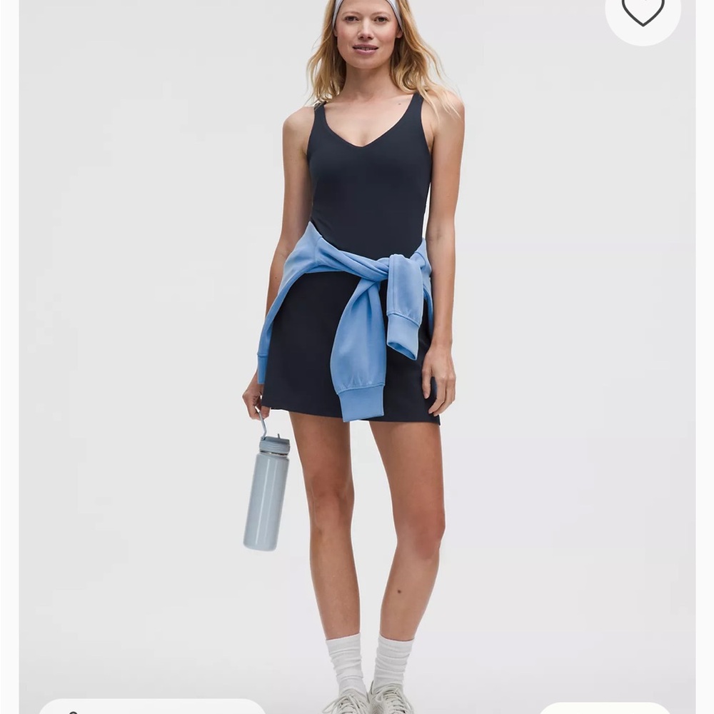 Lululemon Athletica Align™ Dress in True Navy